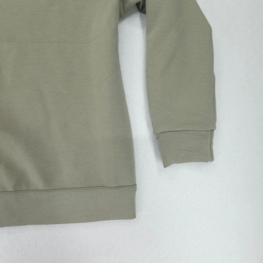 Nike Crewneck Sweatshirt Mens M Light Army/Green 24.7 ImpossiblySoft Dri-Fit NWT